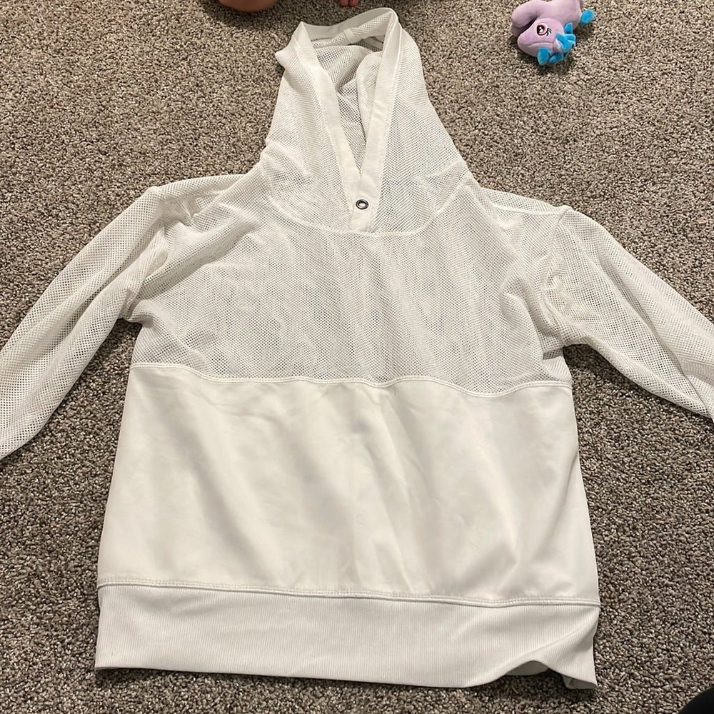 Rbx mesh hoodie